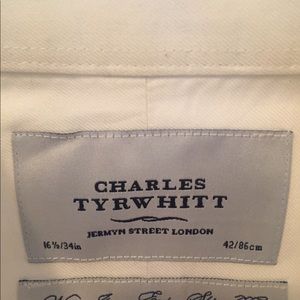 Charles Tyrwhitt White Extra Slim Dress Shirt